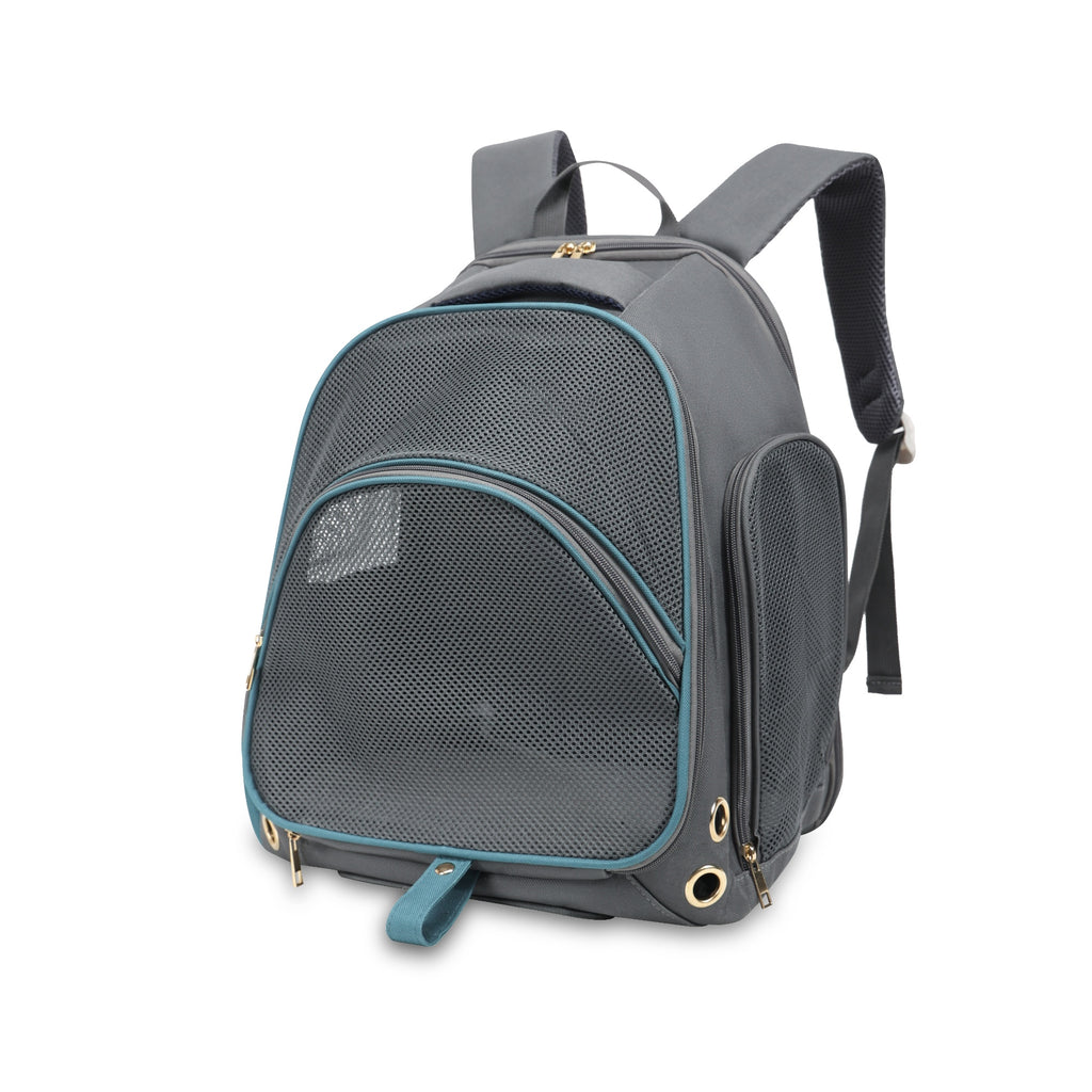 Luxury Foldable Oxford Cloth Shoulder Pet Bag – Portable Cat & Dog Carrier — Prime Trend Market