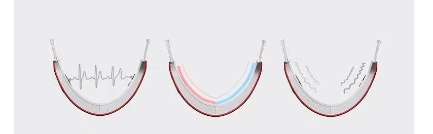 Luxury EMS Face Lift & Facial Massager Beauty Device — Multi-Mode Skin Tightening & Rejuvenation — Eliza & Tuan