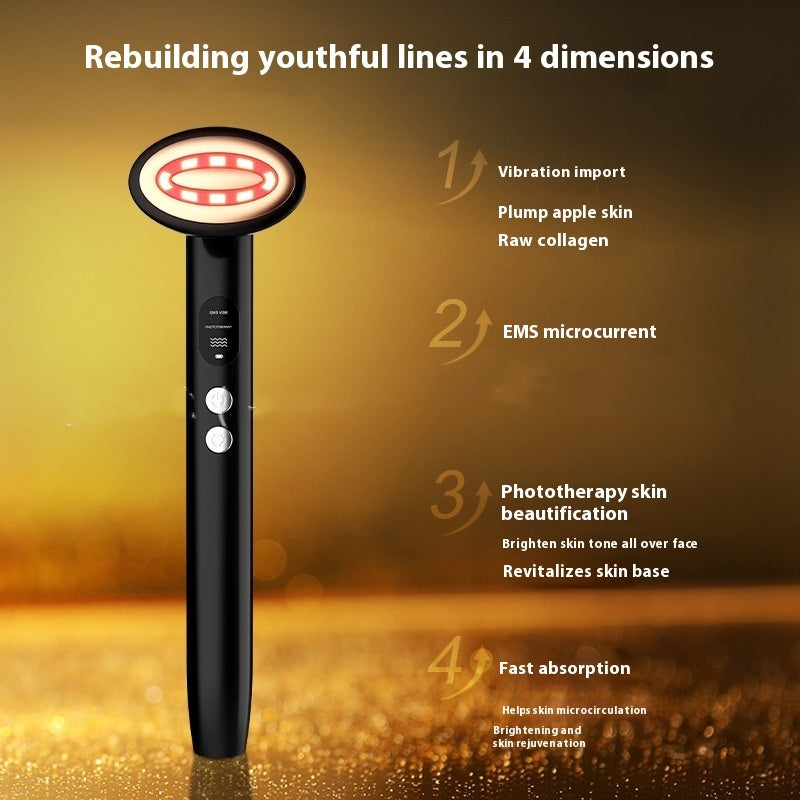 GlowEye™ 9-Color LED EMS Eye Wand — RF Micro-current Anti-Aging Eye Therapy Device — Prime Trend Market