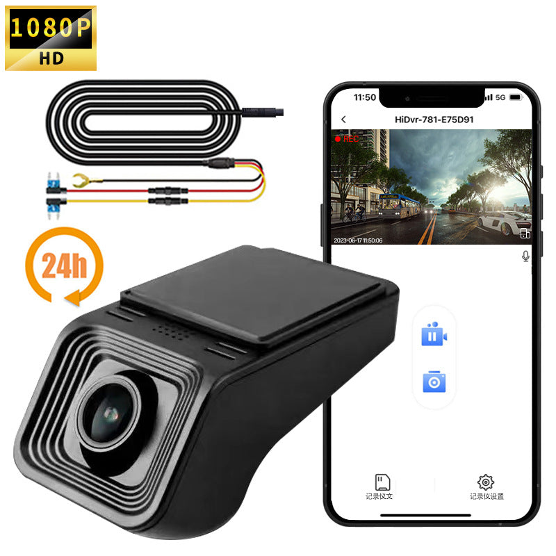 DashShot™ HD 1080P Night Vision Driving Recorder — Car Dash Cam with WiFi & Accessories — Prime Trend Market