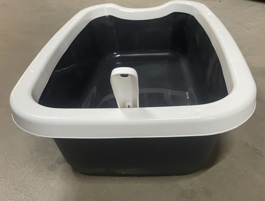 Premium Cat Litter Box With Shovel — Modern Design, Easy Clean, Fast Shipping — Prime Trend Market