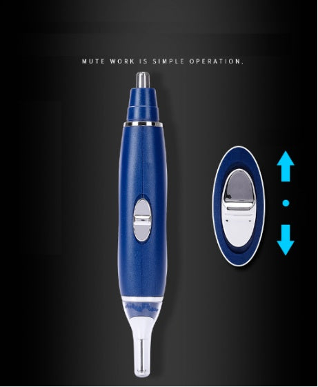 5-in-1 Electric Grooming Trimmer – Nose, Ear, Beard, Eyebrow & Mustache Hair Remover | Washable Head, Unisex — Prime Trend Market