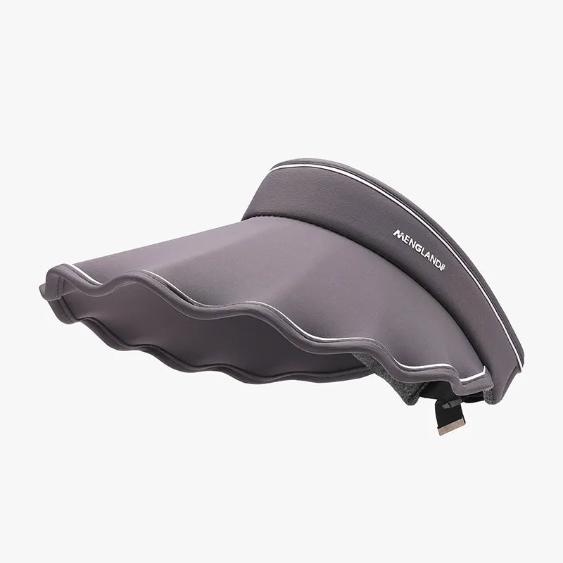 Adjustable Wide-Brim Sun Visor