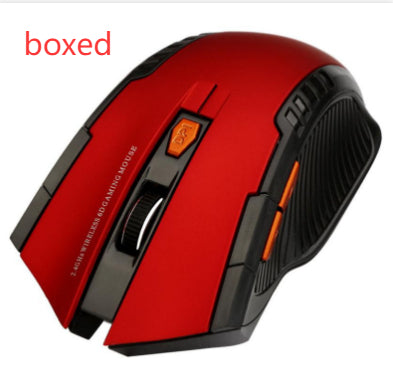 Wireless 2.4G Gaming Mouse — 3-Speed DPI, Silent Click, 10M Range, 5 Colors — Prime Trend Market