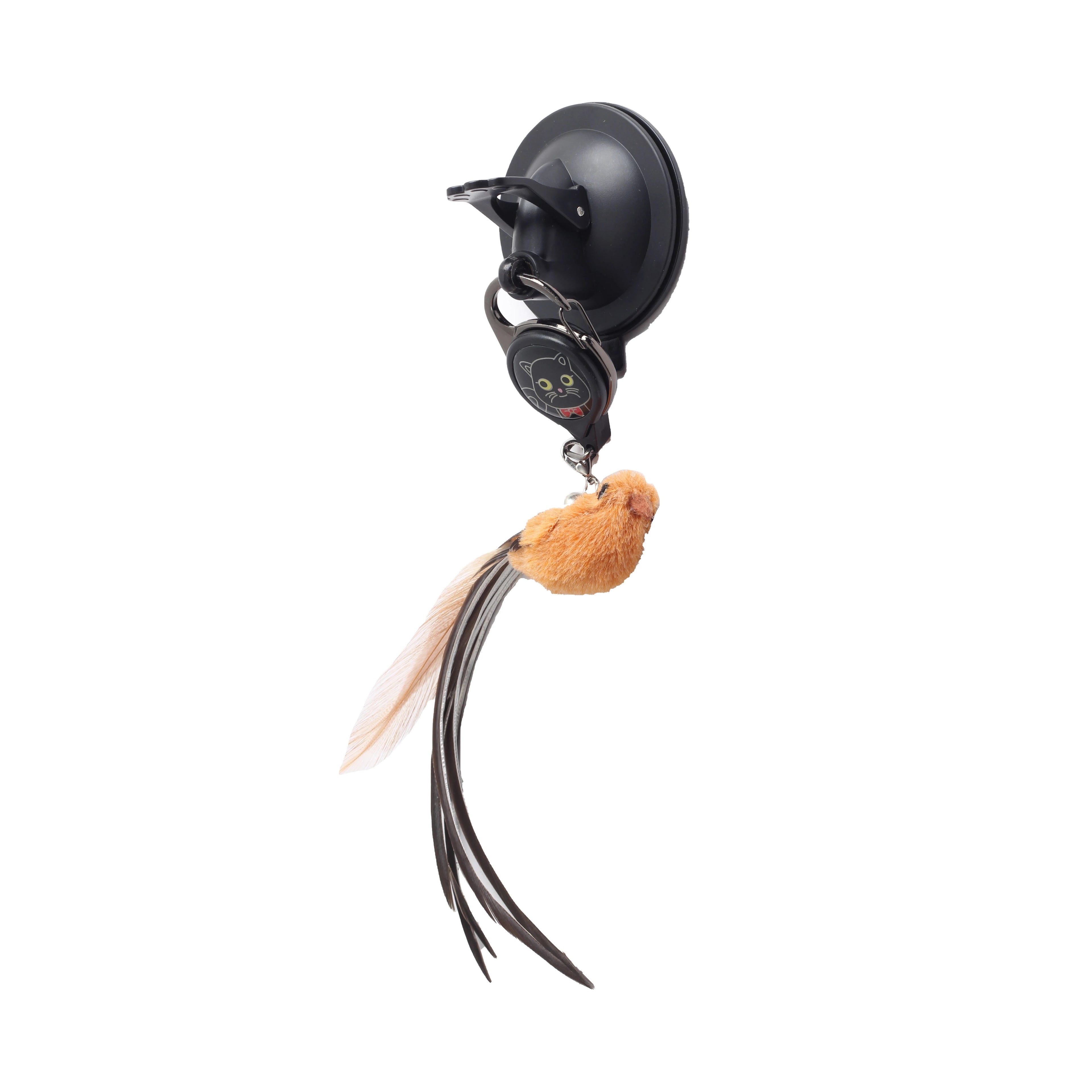 PawBird Auto-Lifting Feather Cat Toy – Automatic Rising Bird Teaser Interactive Puzzle Toy for Cats — Prime Trend Market