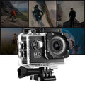 Luxury 1080P Waterproof Action Sports Camera — 140° Wide-Angle, 30M Waterproof, 8 Colors — Prime Trend Market