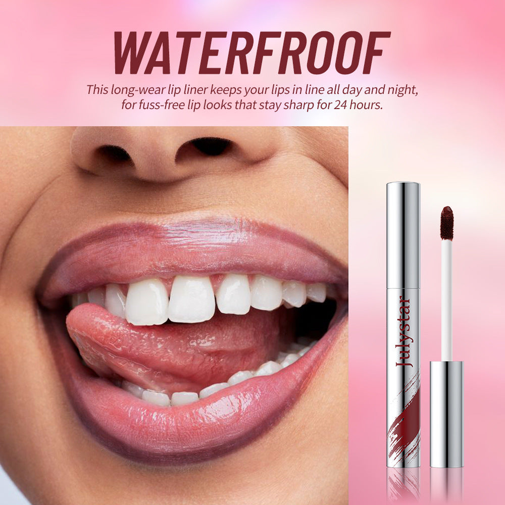 Peel Off Lip Liner – Matte Liquid Lip Tattoo Stain | Waterproof, Long-Lasting & Smudge-Proof | 5 Shades — Prime Trend Market