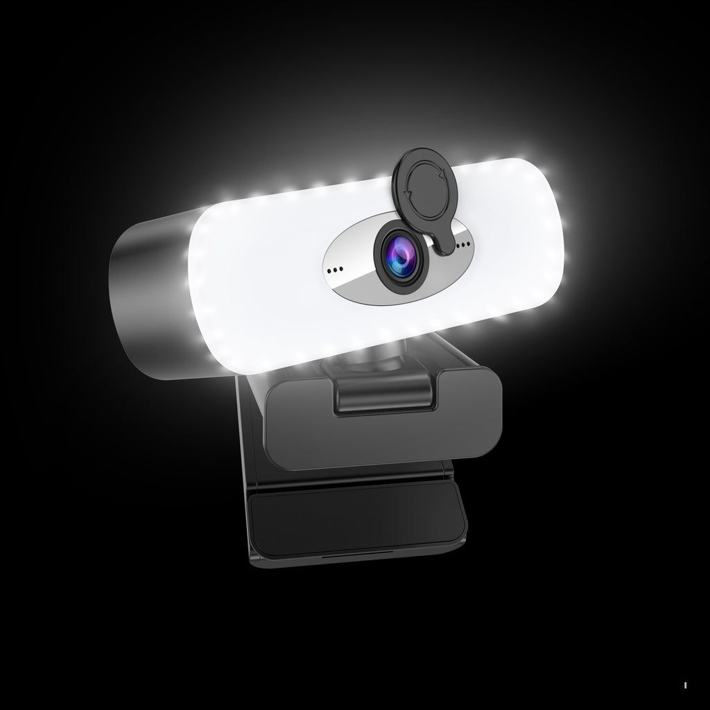 GlowShot™ HD Live Beauty Camera — USB Ring Light Webcam for Streaming & Content Creation — Prime Trend Market