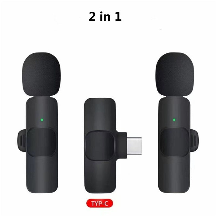 Mobile Phone Microphone — Plug-In Lavalier Mic for iPhone & Android — Prime Trend Market