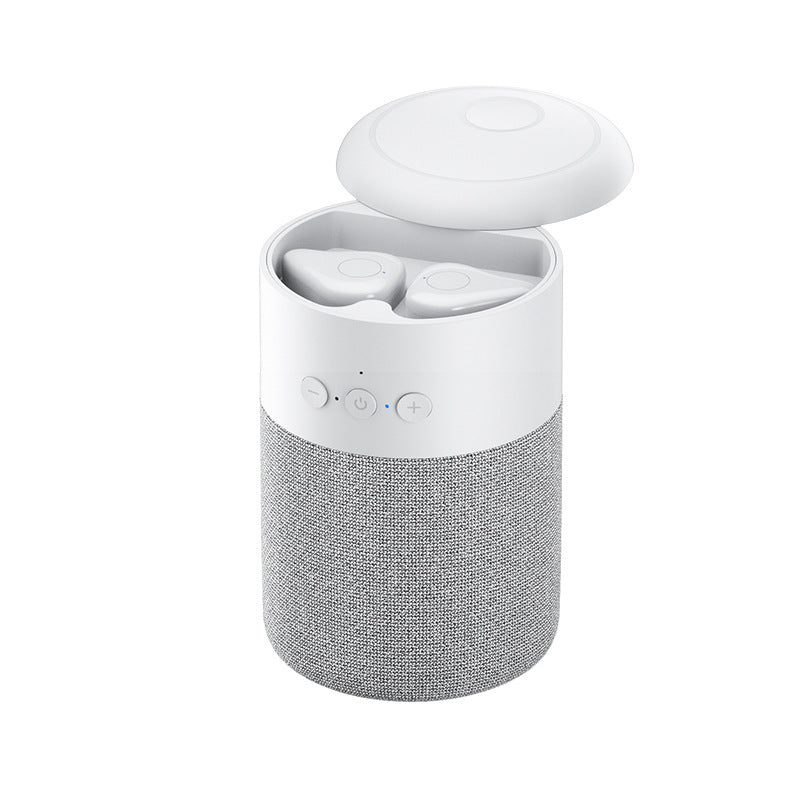 B20 Bluetooth Speaker & Headset Combo — 2-in-1 Portable Speaker with Earphones, BT 5.0 & 6H Playtime — Eliza & Tuan