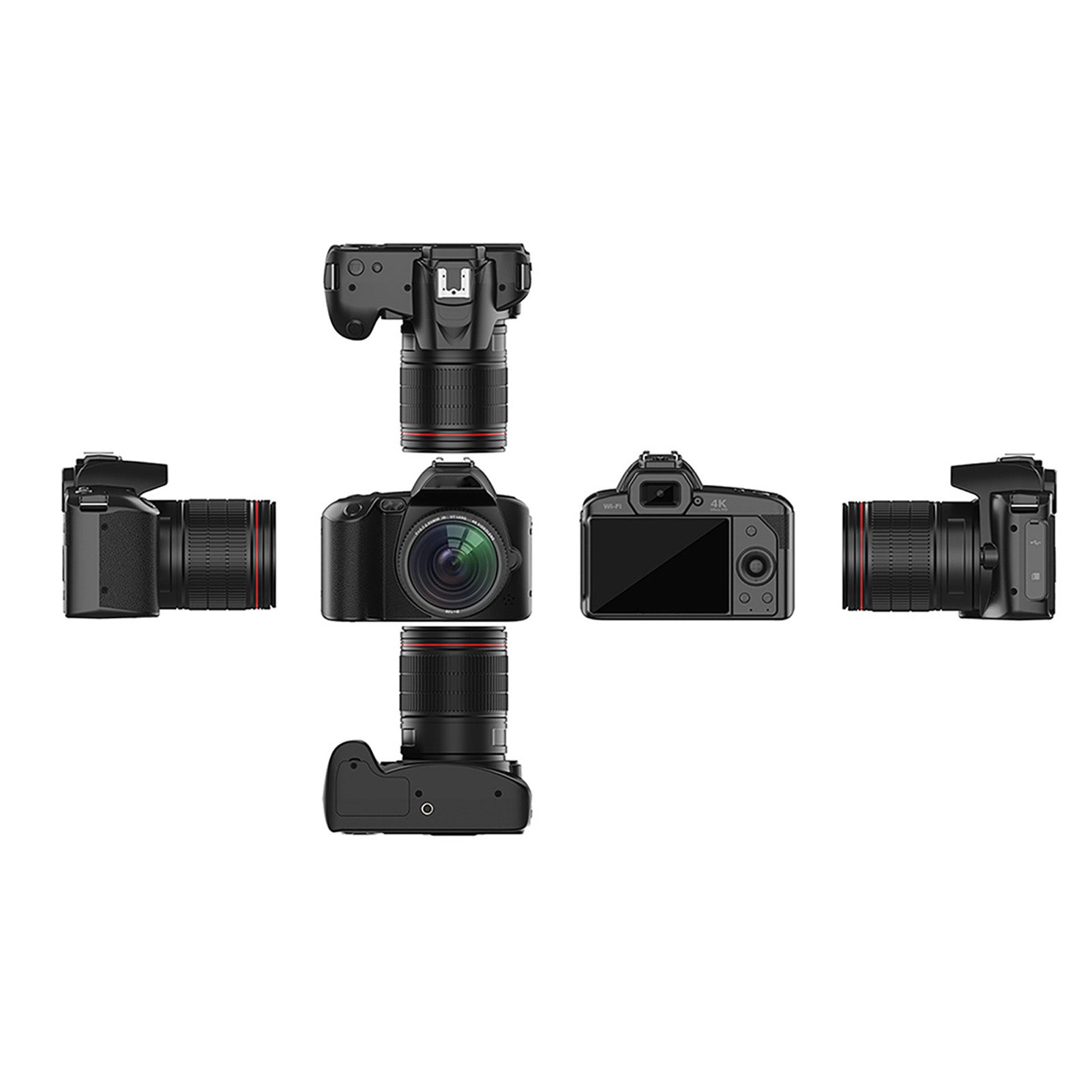4K 64MP Creator Camera with Night Vision & WiFi | 32GB Card Included — Prime Trend Market