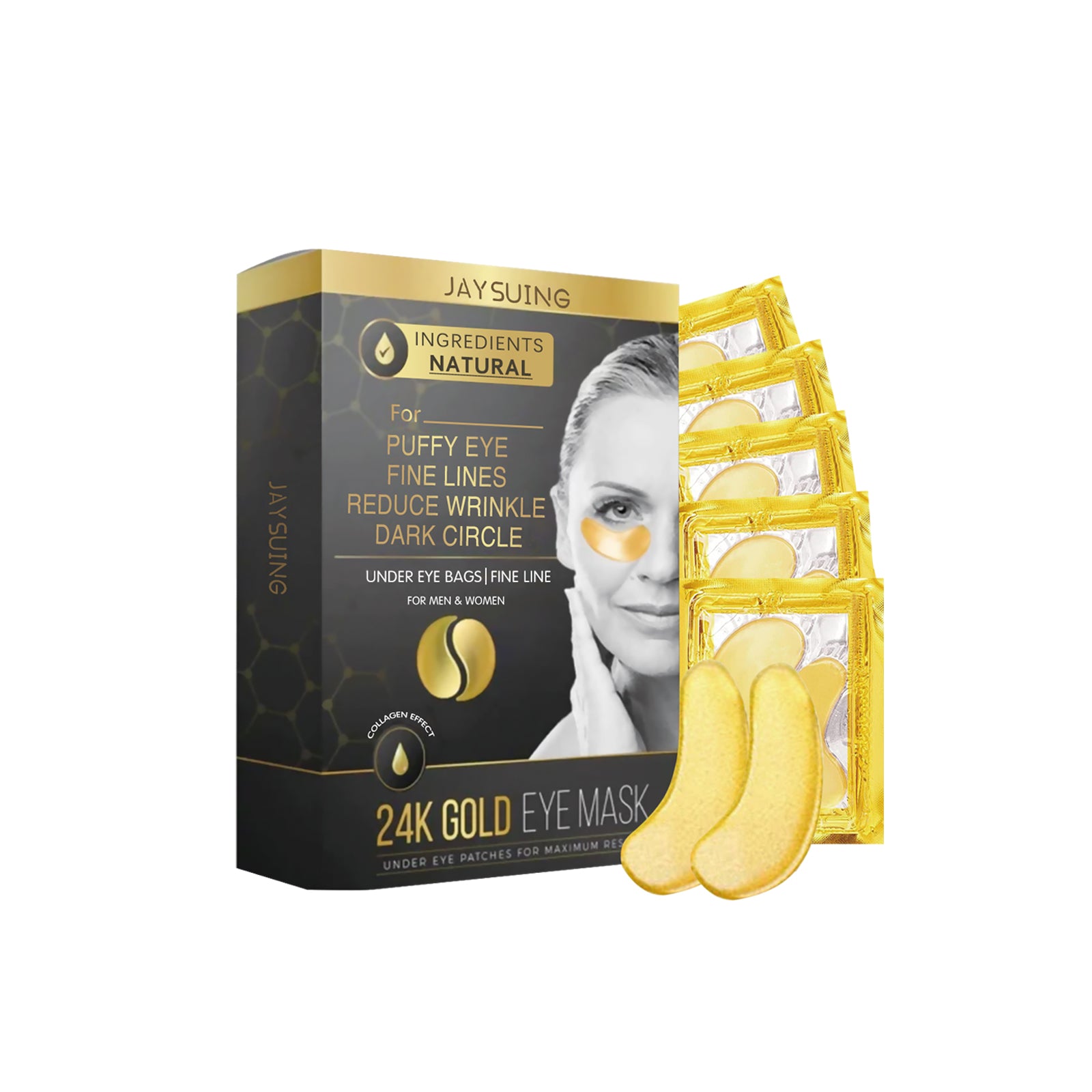 Eye Care Essentials — Eye Cream, Lash Serum & 24K Gold Eye Mask — Prime Trend Market
