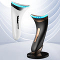 Luxury EMS Tri-Color LED Neck Beauty Device — Lift, Firm & Rejuvenate Neck Skin — Eliza & Tuan