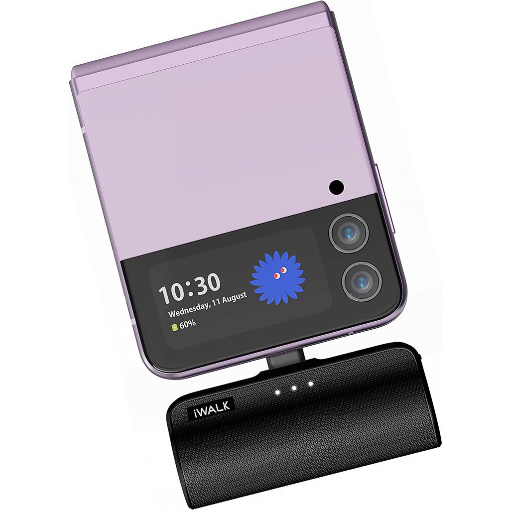 Mini Lipstick Power Bank 3350mAh — Built-in Type-C Plug | Fast Charging Pocket Charger — Prime Trend Market