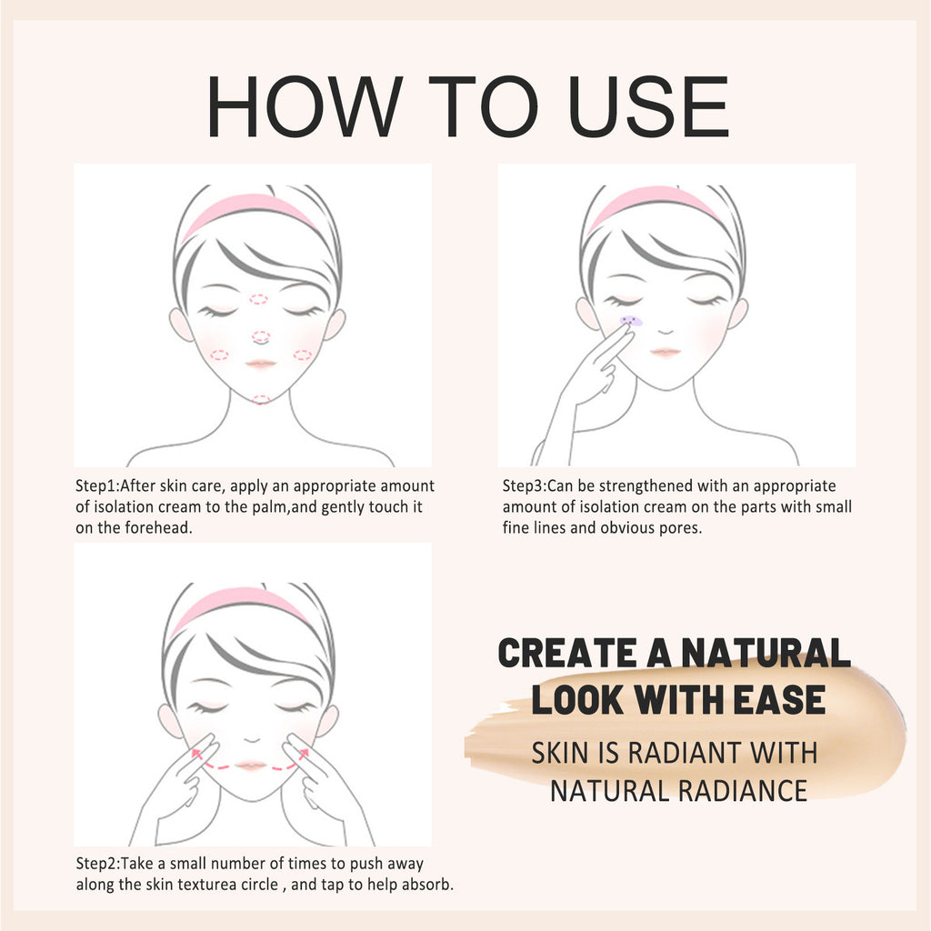 Pre-Makeup Primer — Moisturizing, Pore-Minimizing & Skin-Brightening | 50g — Prime Trend Market