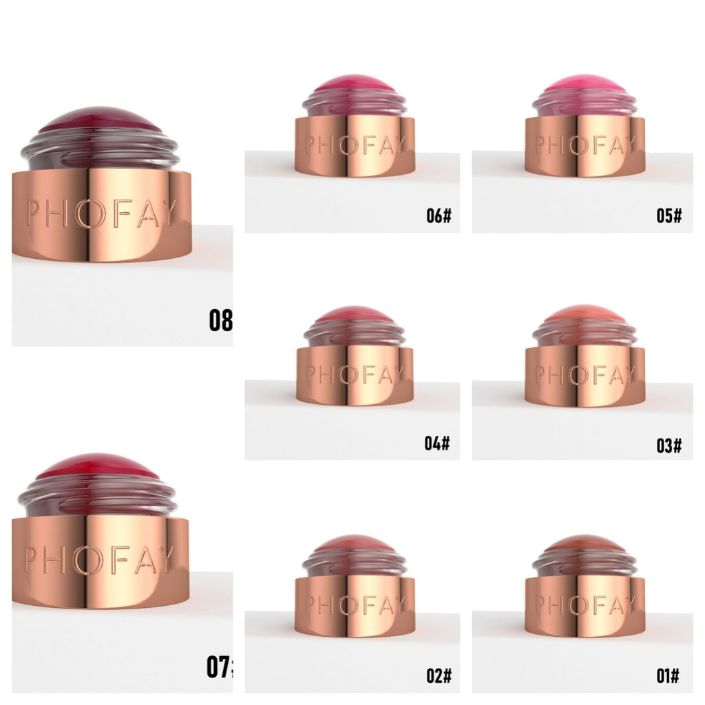 Mousse Blush Cream — Lightweight, Long-Lasting | 8 Shades + Set — Prime Trend Market