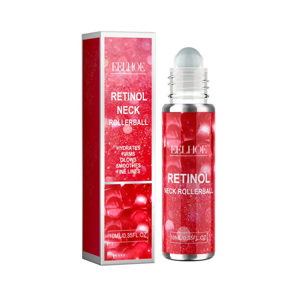 EELHOE Retinol Neck Rollerball — Firming & Wrinkle-Smoothing Neck Serum | Swan Neck Beauty Tool | 10ml — Prime Trend Market