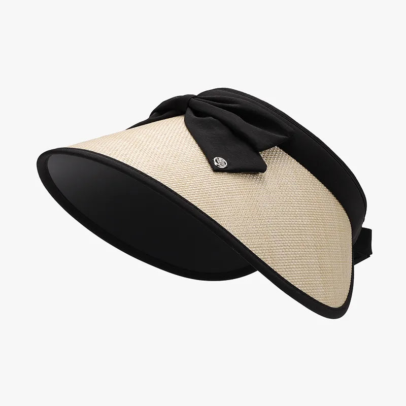 Adjustable Sun Visor with Bow