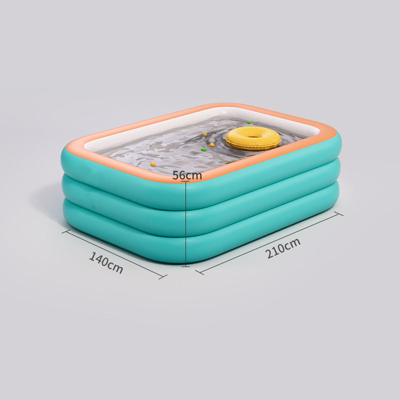 Luxury Summer Inflatable Pool – Outdoor Foldable Swimming Pool — Eliza & Tuan