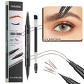 2-in-1 Microblading Eyebrow Pen — Waterproof, Dual-Ended, 3 Shades — Prime Trend Market