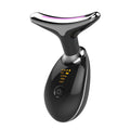 Luxury EMS Thermal Neck Lifting & Tightening Massager — Microcurrent Skin Renewal & 3-Color LED Photon Therapy — Eliza & Tuan
