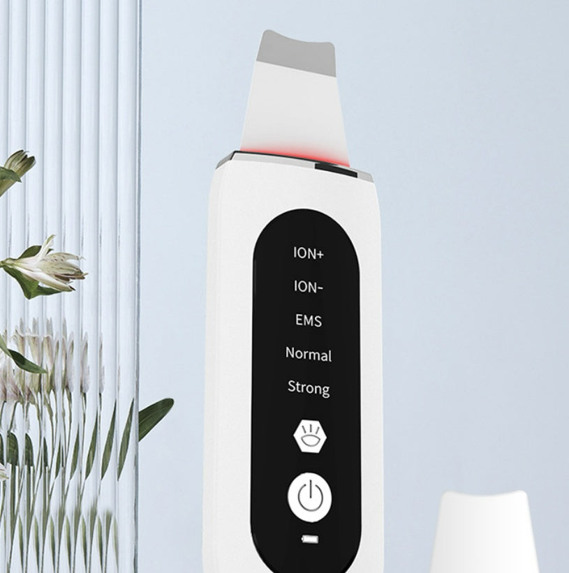 Luxury 3-in-1 Pore Cleanser & EMS Beauty Instrument — Color Light Therapy, Negative Ion & Ultrasonic Skin Cleaner — Prime Trend Market