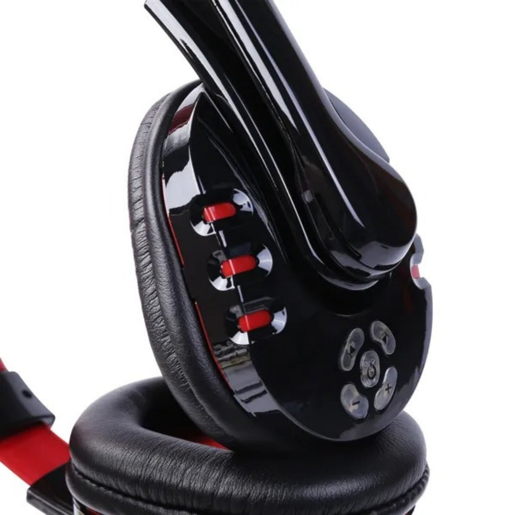 Wireless Bluetooth Gaming Headphones | Over-Ear | Noise Canceling | Deep Bass | Mic — Eliza & Tuan
