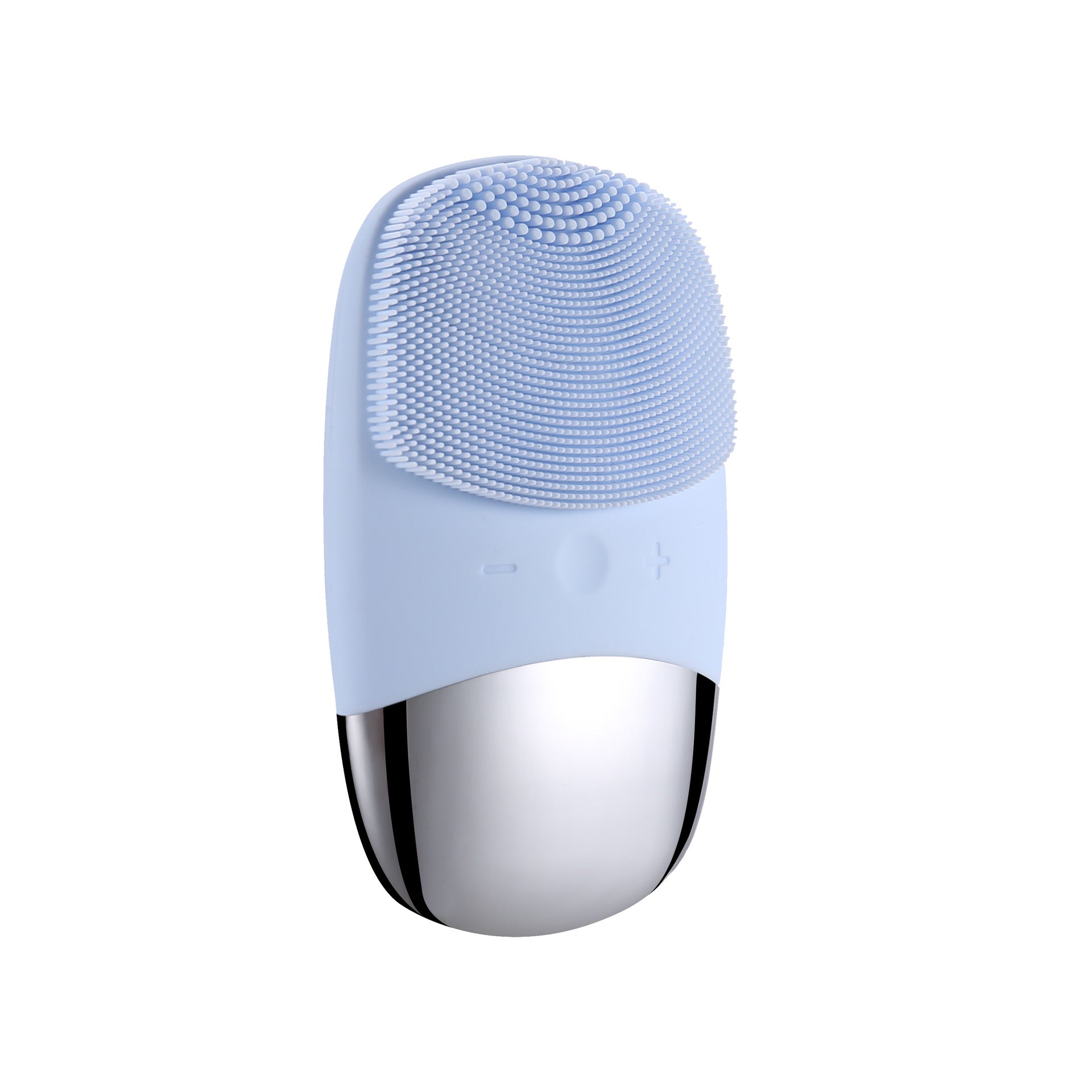 Luxury Mini Silicone Electric Face Cleansing Brush — Sonic Vibration Deep Pore Cleanser — Prime Trend Market