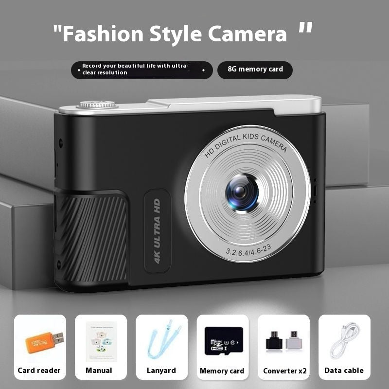 RetroSnap™ CCD HD Travel Camera — 44MP 4K Vintage Aesthetic Party & Lifestyle Camera — Prime Trend Market