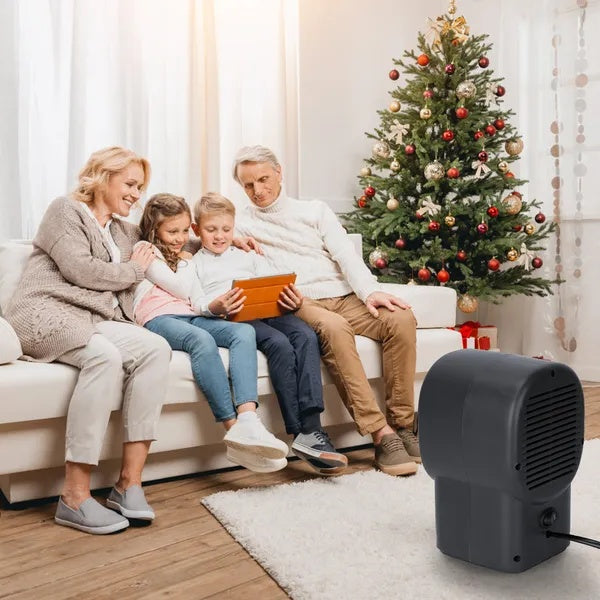 500W Portable Mini Desktop Space Heater — Fast Heating, Quiet & Energy-Saving — Prime Trend Market