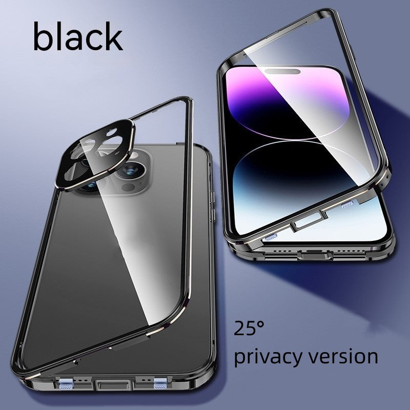 Privacy Magnetic Glass Phone Case — Double-Sided Protection — Prime Trend Market