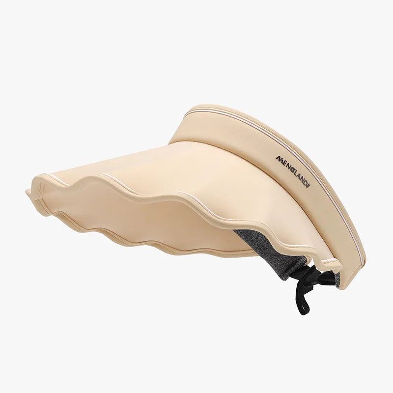 Adjustable Wide-Brim Sun Visor