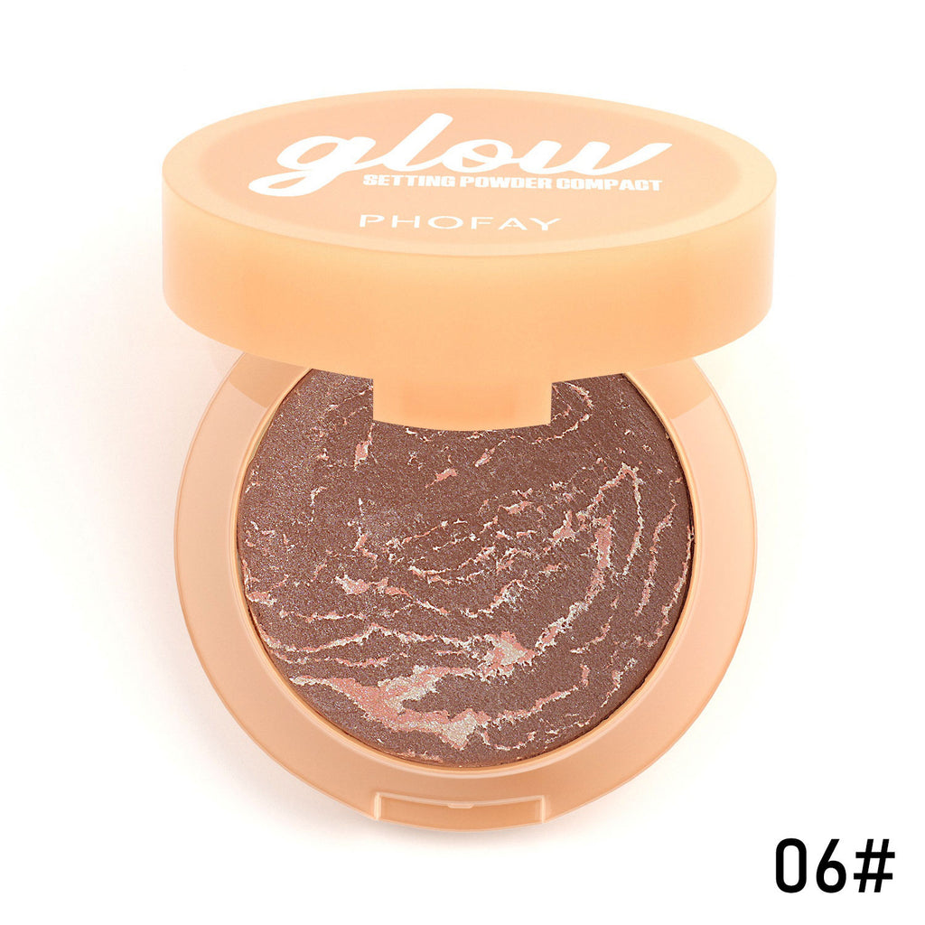 Baking Setting Powder Compact — Matte, Brightening & Long-Lasting | 6 Styles — Prime Trend Market