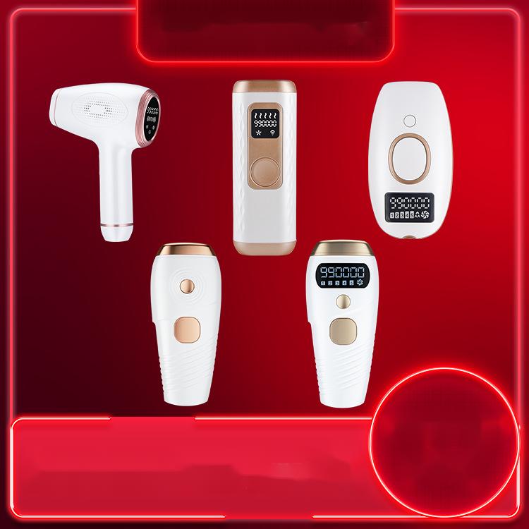 Professional IPL Hair Removal Device — Permanent Painless Hair Reduction for Face & Body — Prime Trend Market