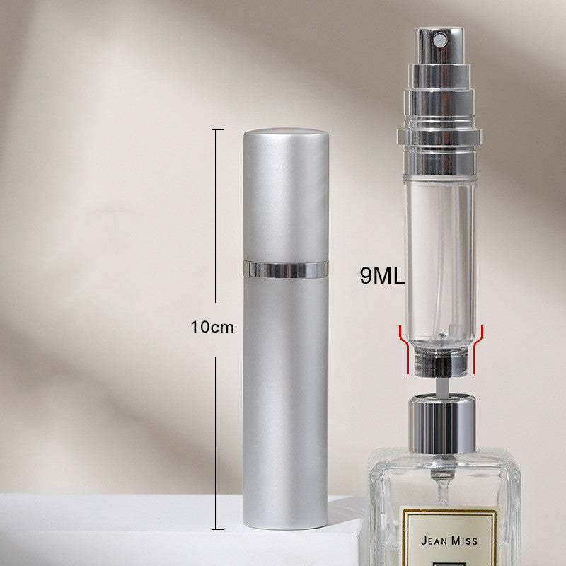 Luxury Travel Perfume Atomizer Spray Bottle — Refillable Aluminum Mist Sprayer | 5ML, 9ML & 3-Pack Set — Prime Trend Market