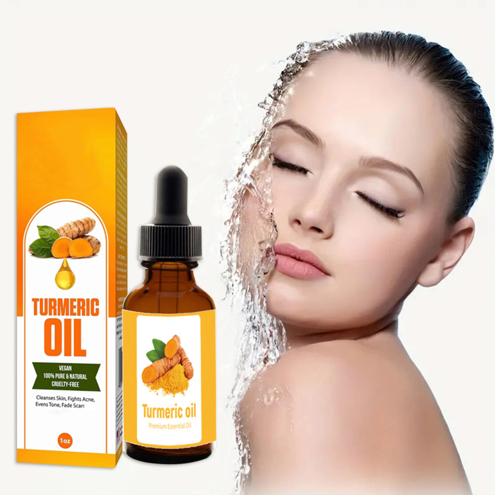 Turmeric Oil Dark Spot Corrector Serum — 30ml | Anti-Aging & Brightening for Face & Body — Prime Trend Market