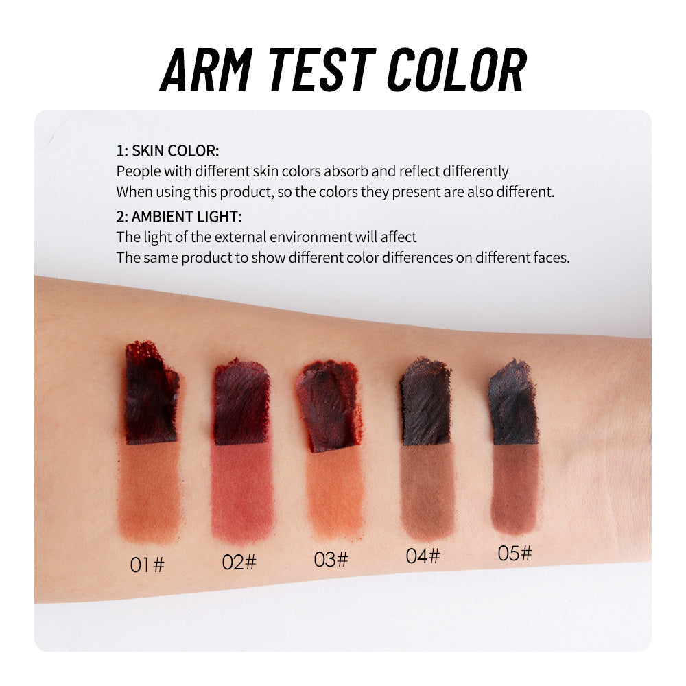 Peel Off Lip Liner – Matte Liquid Lip Tattoo Stain | Waterproof, Long-Lasting & Smudge-Proof | 5 Shades — Prime Trend Market