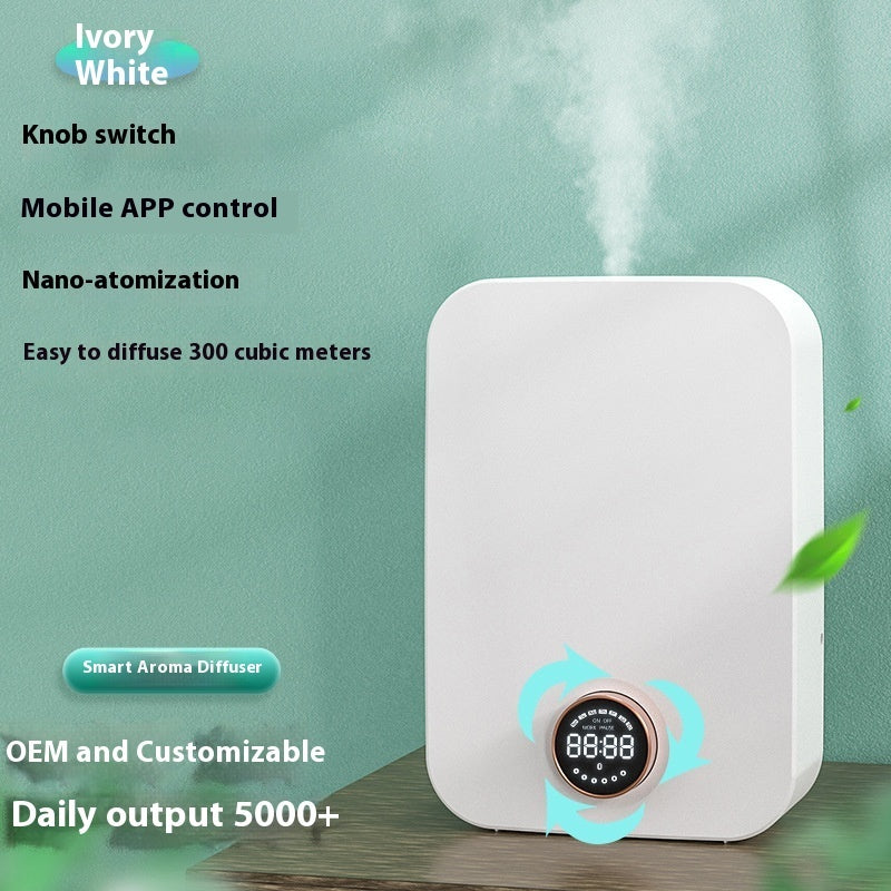 Luxury Smart Ultrasonic Aroma Diffuser & Humidifier — Nano Atomization, Bluetooth & WiFi, Aromatherapy Fragrance Machine — Prime Trend Market
