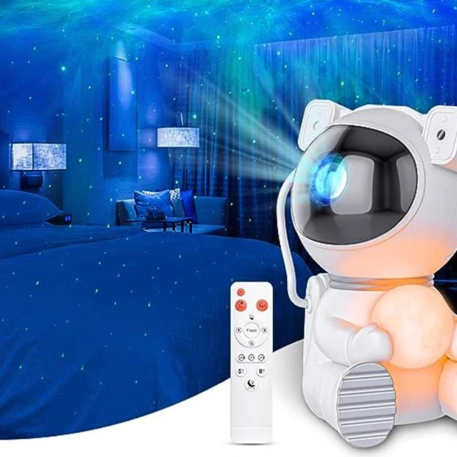 AstroGlow™ Galaxy Projector Night Light — Astronaut Starry Sky & Northern Lights Lamp — Prime Trend Market