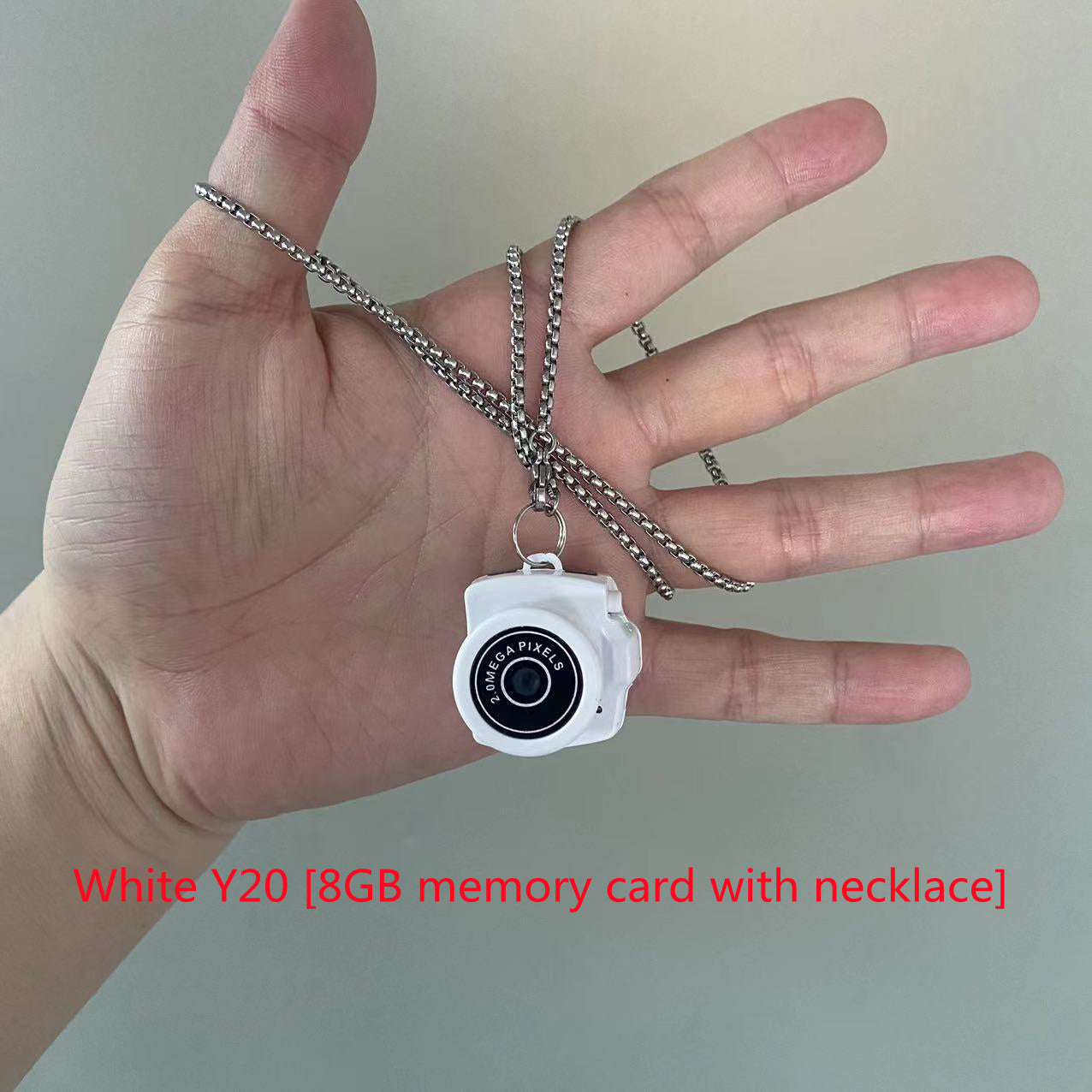 NeckShot™ HD Necklace Camera — Wearable Campus Cam in 15+ Styles with Optional Memory Card — Prime Trend Market