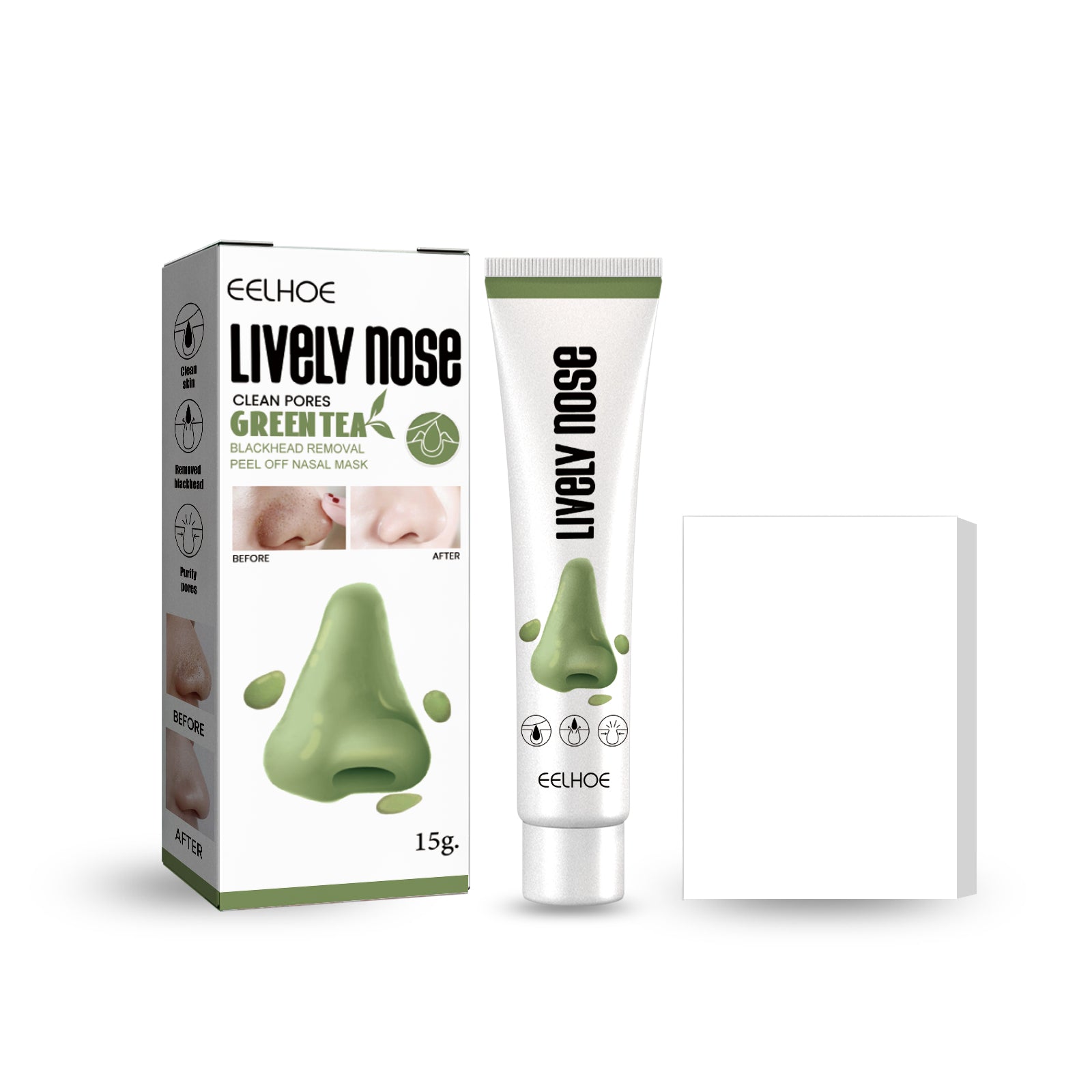 Blackhead Remover Kit — 15g Cream + 40 Pore Strips | Clear Smooth Skin — Prime Trend Market