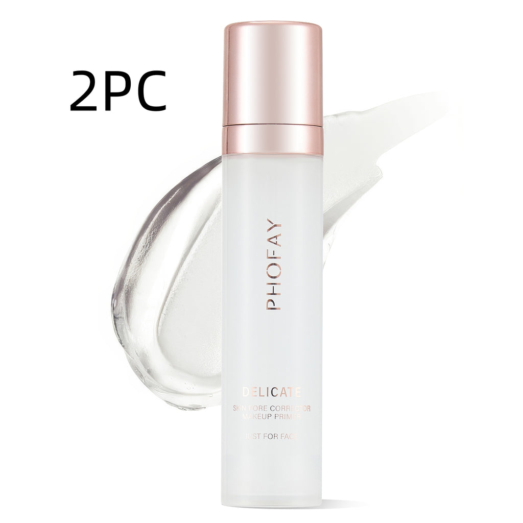 PHOFAY Hydrating Makeup Primer — All-Day Hold with Glassy, Dewy Finish — Prime Trend Market