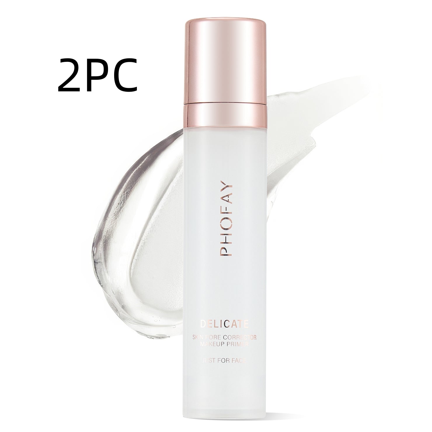 PHOFAY Hydrating Makeup Primer — All-Day Hold with Glassy, Dewy Finish — Prime Trend Market