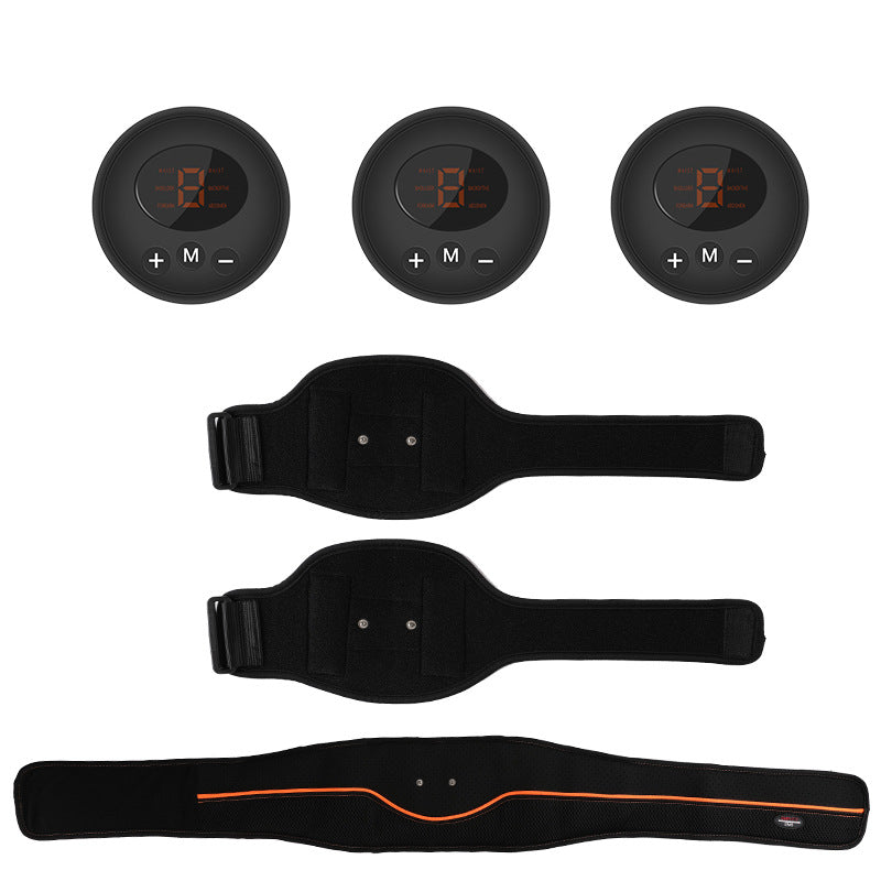 Luxury Smart EMS Abdomen Belt Body Sculptor — Muscle Stimulation, Multi-Zone, USB Rechargeable — Prime Trend Market