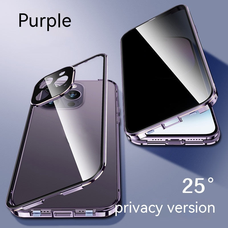 Privacy Magnetic Glass Phone Case — Double-Sided Protection — Prime Trend Market