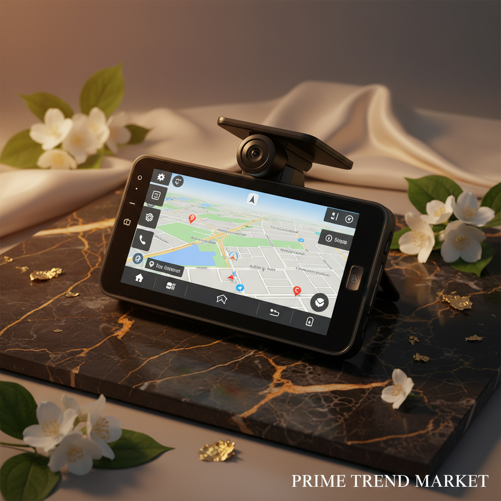 9" GPS Navigator + Dash Cam | 9" Touch Screen | Speed Camera Alerts | FM Transmitter | 16GB — Prime Trend Market