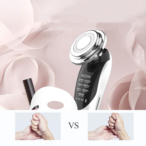 3-in-1 Face & Neck Lifting Kit | LED Ion Therapy Skin Tightening Beauty Wand Set — Prime Trend Market