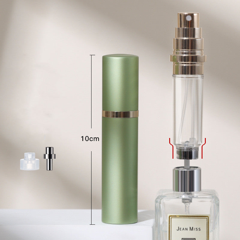 Luxury Travel Perfume Atomizer Spray Bottle — Refillable Aluminum Mist Sprayer | 5ML, 9ML & 3-Pack Set — Prime Trend Market