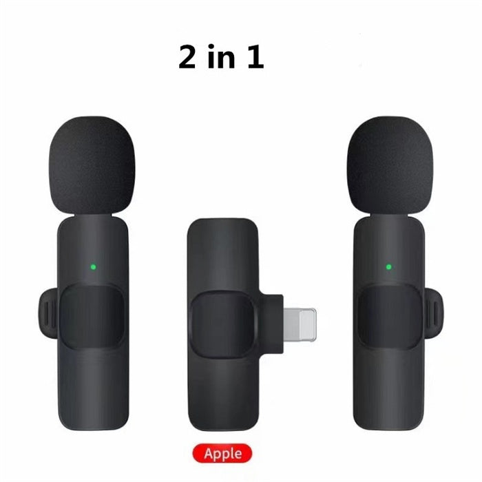 Mobile Phone Microphone — Plug-In Lavalier Mic for iPhone & Android — Prime Trend Market