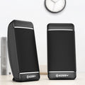 Laptop Speakers — USB Powered, 5W Stereo Sound, Plug & Play, 2 Colors — Prime Trend Market